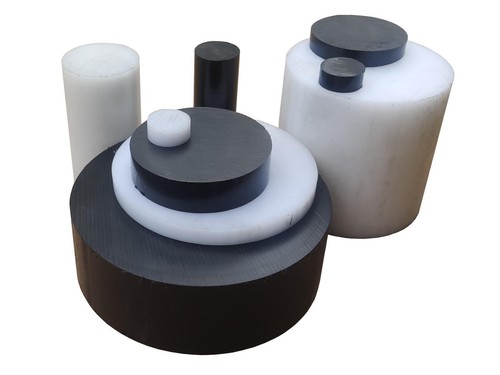 Pom rund ø25 ø80mm - rund,