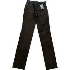 Lederhose CLASH Damen Biker