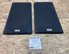 2 Stück Abdeckung für Lautsprecher HECO Mythos 300