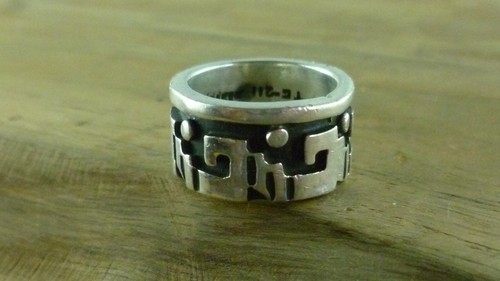 Ring mexico azteken - azteken, maya