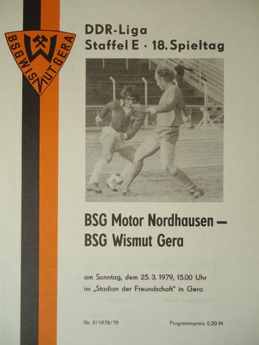 Programm 1978 bsg - 1978/79, wismut