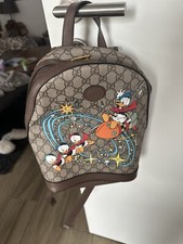 OriginalGucci Donald Duck Disney kleiner Rucksack aus GG 
