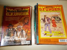 G.F. Unger 30 Stück  Western
