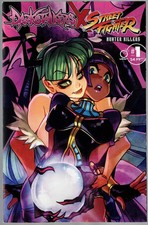 Darkstalkers X Street Fighter