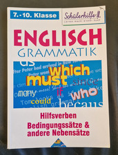 Schulbuch Englisch Grammatik