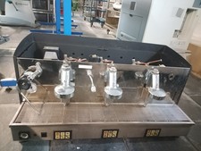 Fiorenzato Espressomaschine 3-Gruppig – defekt / Bastlergerät / Gastro (O4 1111)