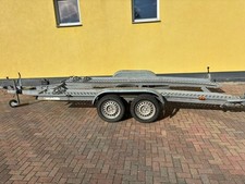 Pkw Anhänger  Trailer Autotransporter Autoanhänger Techau 2700