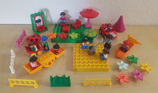 (D3) Lego Duplo XXL Spielplatz zum Wohnhaus mit EXTRA vielen Figuren / Kinder