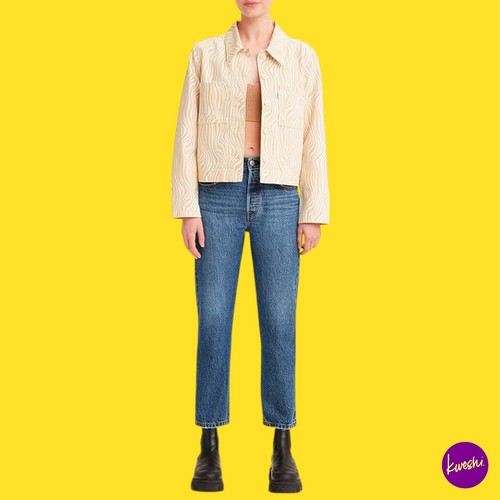 Levi damen 501 crop jeans - damen,