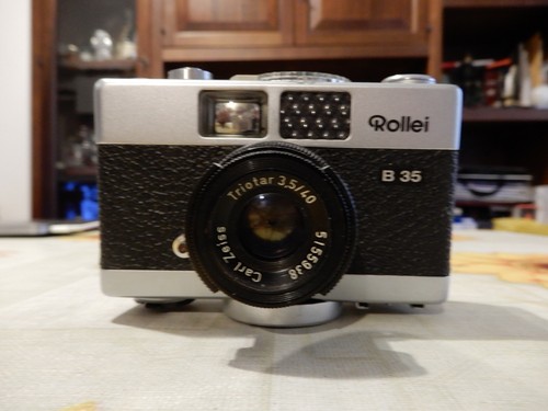 Wie rollei mit carl zeiss - rollei, b