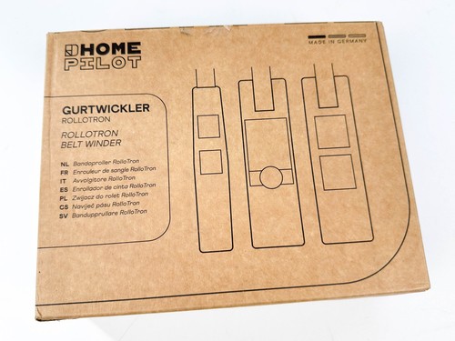 Homepilot gurtwickler - homepilot,