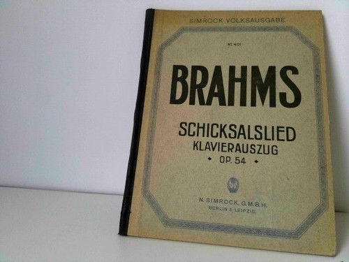 Schicksalslied von - 1),