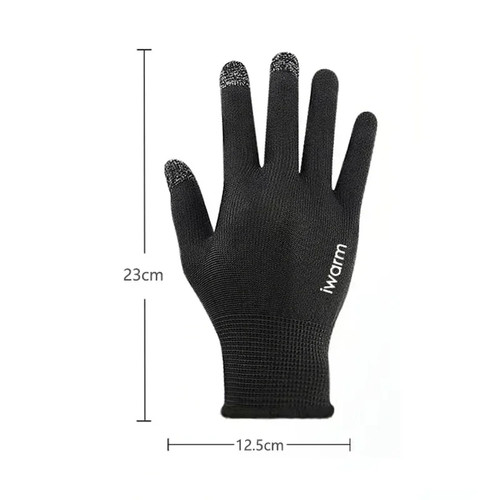 Warme radfahr handschuhe - warme,