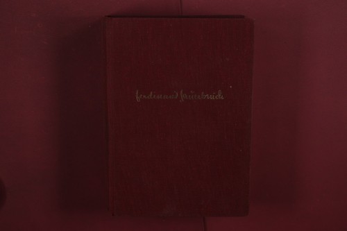 429295 ferdinand sauerbruch - 429295,