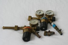 Set  Druckminderer Sauerstoff / Propan für Löt und Schweißarbeiten