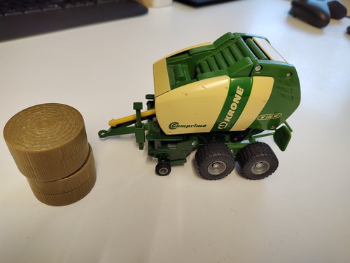 Siku krone rundballenpresse - krone,