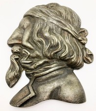 Zinnindianer Relif Indianer