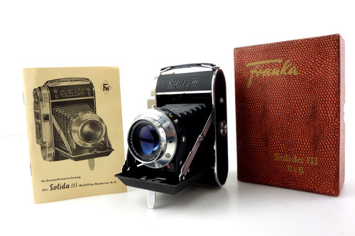 Franka solida iii - iii, rollfilm
