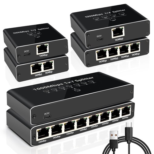 Lan splitter auf - 1, 7