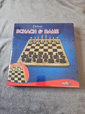 Deluxe Schach & Dame "Noris"