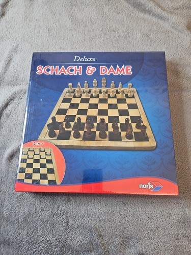 Deluxe schach dame noris - schach, "noris"