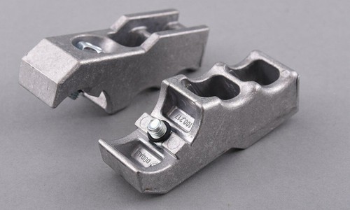 Aluminium halteblock für - aluminium,