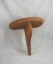 ✅  Wandkonsole Eichenholz