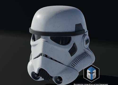 Stormtrooper helm star - helm,