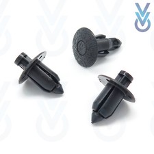 10x Clips Türclips
