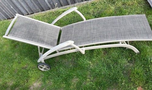 Gartenliege sonnenliege - gartenliege, /sonnenliege