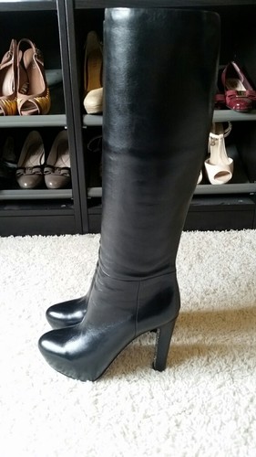 Schwarze miu stiefel - schwarze,