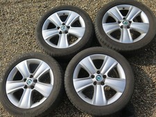4x Alu-Felge Skoda 7.0J x 17H2 ET45 