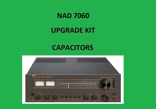 Stereo receiver nad - receiver, 7060