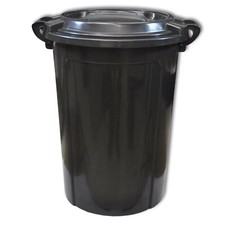 3 Stck Kunststoff-Tonne mit