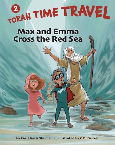 Max and emma cross the - red, sea