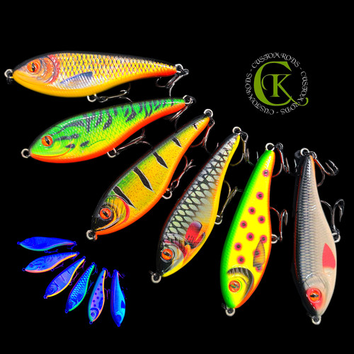 Jerkbait 5cm jerk hardbait - 9,5cm,