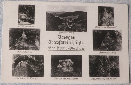 1950 bad grund harz - bad,