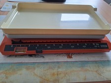 SOLIDUS Küchenwaage DDR 10 Kg orange 
