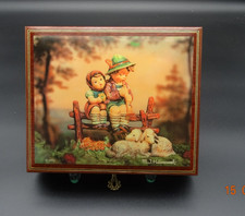 Hummel spieldose schmuckdose - hummel,