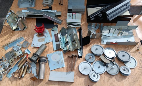 Adp merkur teile konvolut - adp,