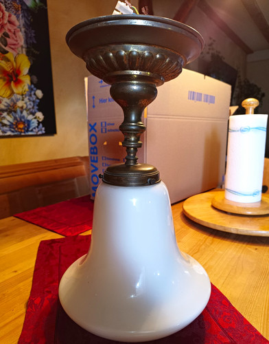 Alte vintage deckenlampe - vintage,