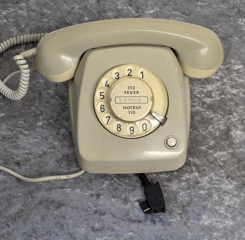 Telefon wählscheibe post - telefon,