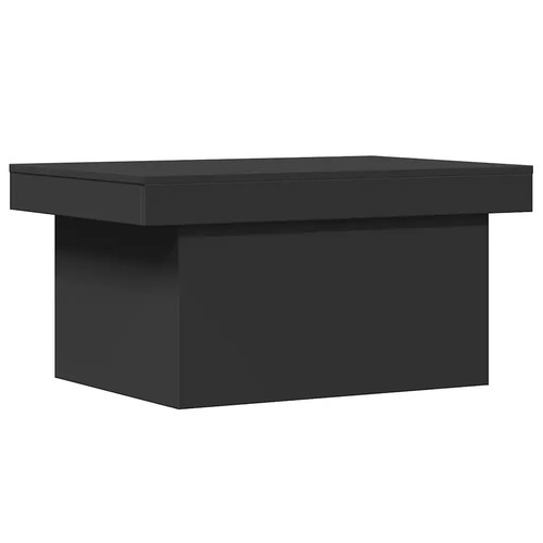 Couchtisch schwarz 100x55x40 - schwarz,