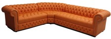 Chesterfield Ecksofa Poster