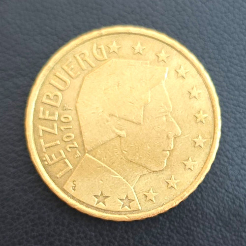 Luxemburg cent 2010 - 50,