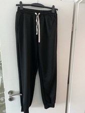 Jogginghose Herren, Größe L Schwarz