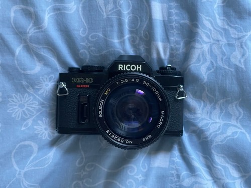 Ricoh super soligor - ricoh, +