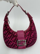 FENDI CROISSANT BAG WITH FF