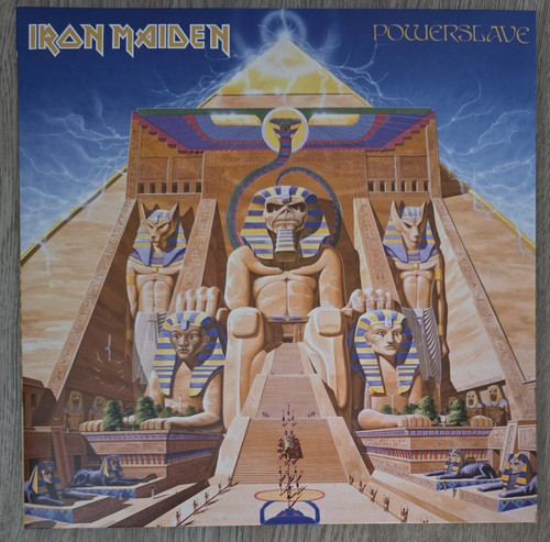 Iron maiden powerslave - maiden, –
