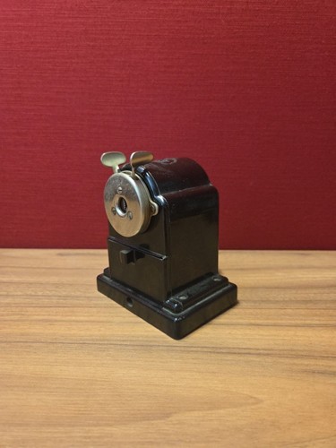 Ddr fte bakelit tischanspitzer - bakelit,